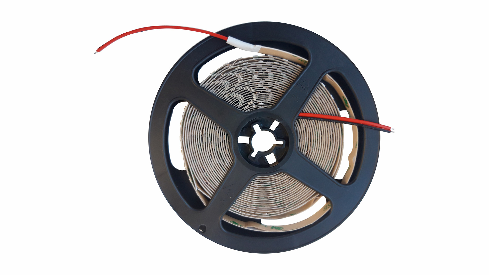 LED Strip 600 LED 2835 SMD 24V DC, Warm white